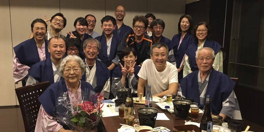 20181020_登坂重治先生の卒寿のお祝い